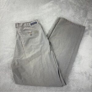 Patagonia Men's Size 33x29 Grey Straight Leg Pants w/Flaws